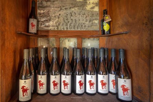 Agriturismo Val Di Notoで提供されているドリンク