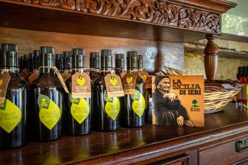 Agriturismo Val Di Notoで提供されているドリンク