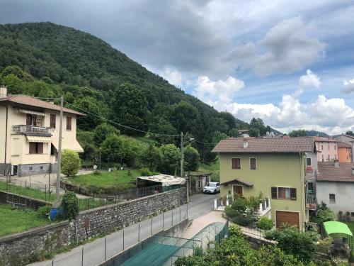 Nespecifikovaný výhled na hory nebo výhled na hory při pohledu z bed and breakfast