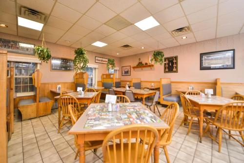 Restoran atau tempat makan lain di Days Inn by Wyndham Jefferson