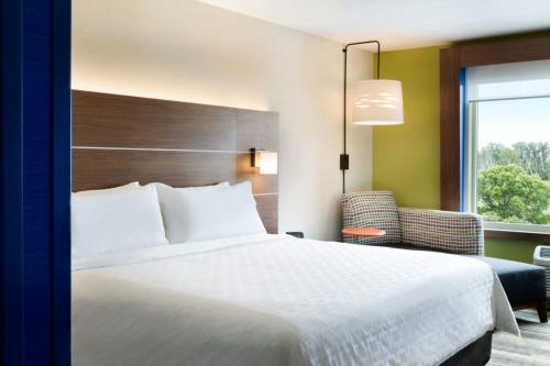 Katil atau katil-katil dalam bilik di Holiday Inn Express Atlantic City W Pleasantville by IHG