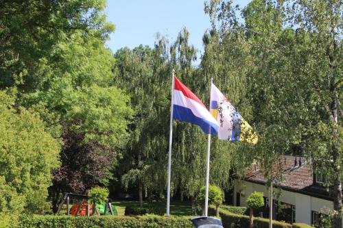 Jardín al aire libre en De Biesenberg