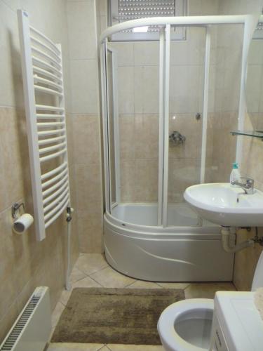 Kupatilo u objektu Apartment Krin