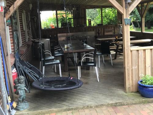 Restaurace v ubytování Familiehuis Boysen Appartementen
