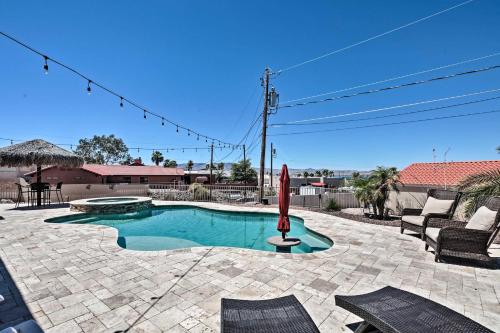 Lake Havasu Home with Pool, Hot Tub and Lake Views