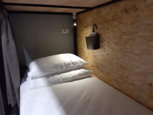 Cama o camas de una habitación en Quiet Hostel - Minquan Inn
