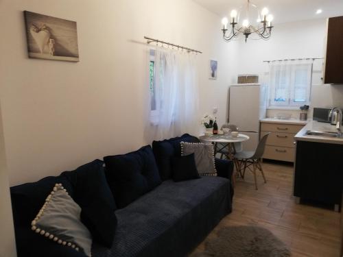 Η κουζίνα ή μικρή κουζίνα στο Leśny Apartament II