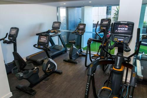 Salle ou équipements de sports de l'établissement Evolution Apartments
