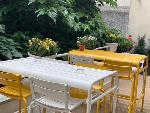 Zahrada ubytování Holiday Inn Paris Montmartre by IHG