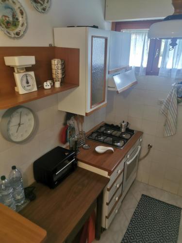 Dapur atau dapur kecil di Silver Sea Of Tuscany