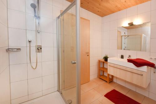 Un baño de Panoramahof Eggele