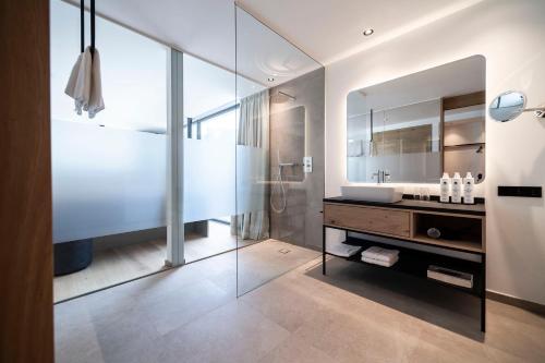 Hotel Belvedere - Adults Only - 14 plusにあるバスルーム