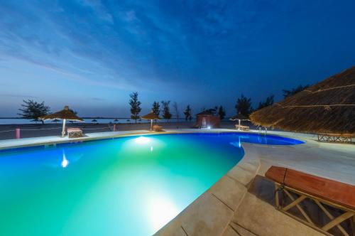 Πισίνα στο ή κοντά στο Hotelgandiol - Saint-Louis