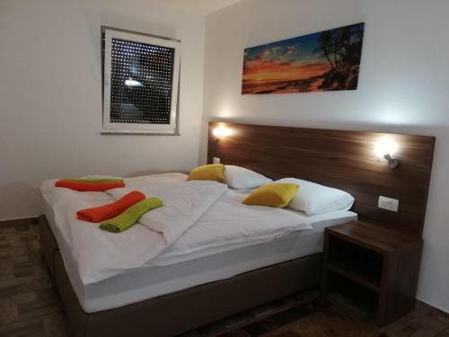 Postel nebo postele na pokoji v ubytování Villa Fantasea