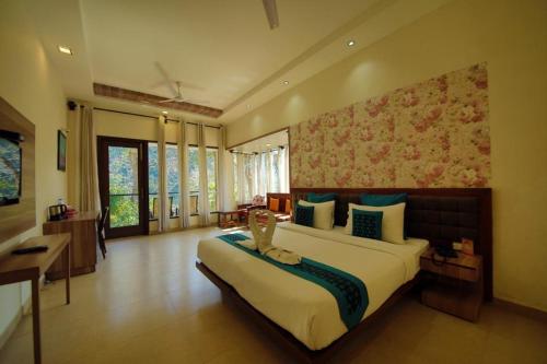 Gallery image of Namami Ganges Beach Resort & Spa in Shivpuri