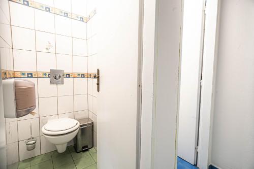Koupelna v ubytování Hostel 99
