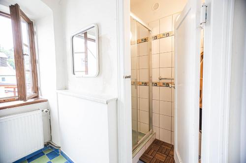 Koupelna v ubytování Hostel 99