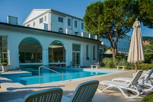 Kolam renang di atau di dekat Bellavista Terme Resort & Spa
