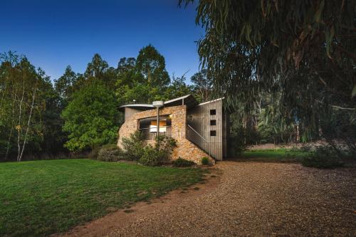 Κήπος έξω από το The Buckland Studios
