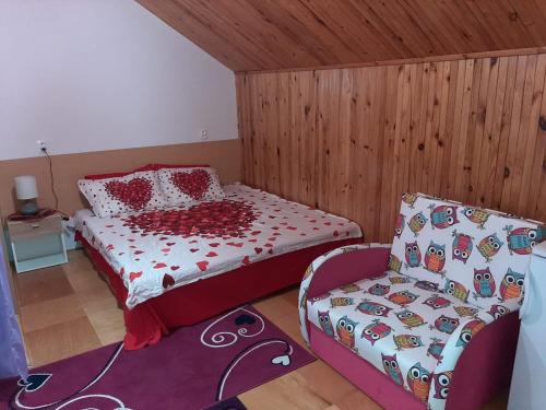 Postel nebo postele na pokoji v ubytování Privat Tatry Dreams