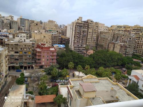 Vista general de Alexandria o vista desde la casa de huéspedes
