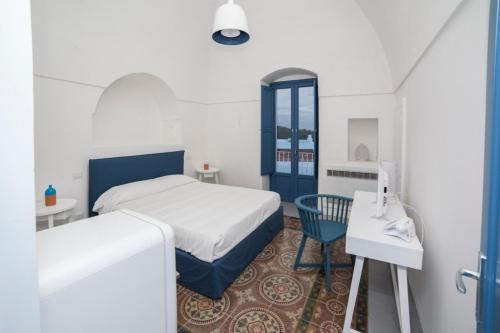 Cama o camas de una habitación en La Casa Di Gioia