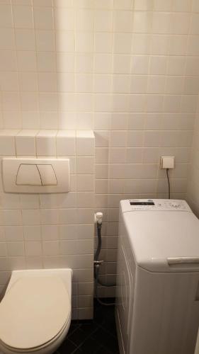 Ένα μπάνιο στο Apartamenty Podzamcze Wałbrzych