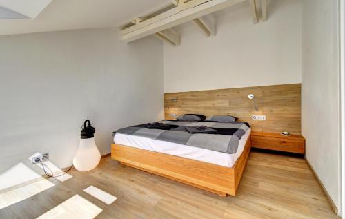Postel nebo postele na pokoji v ubytování Apartmány Tadeáš
