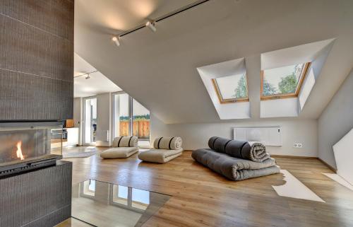 Posezení v ubytování Apartmány Tadeáš