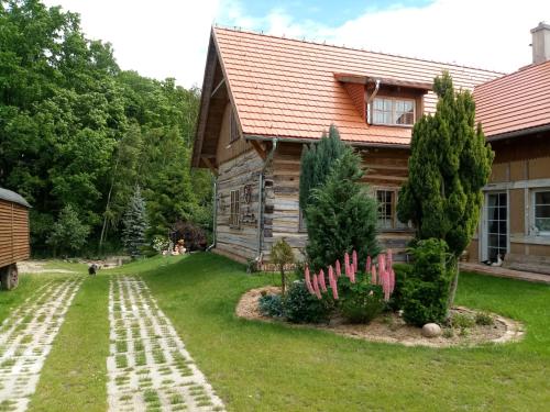 Zahrada ubytování Sielski Zakątek Tokary