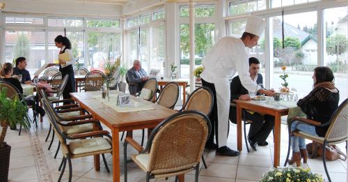 Hosté ubytování Hotel-Restaurant Ammertmann
