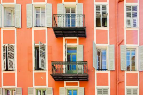 Photo de la galerie de l'établissement Cozy 2BR Appartment near the Port of Nice, à Nice