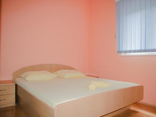 Кровать или кровати в номере Comfort Apartments Jazina