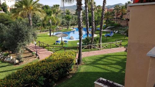 Sunset Terrace at La Reserva Marbella I Pools & Gardens