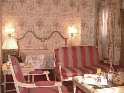 Χώρος καθιστικού στο Hotel Ébora by Vivere Stays