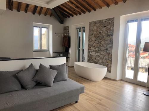 Ванна кімната в Agriturismo SanCristoforo