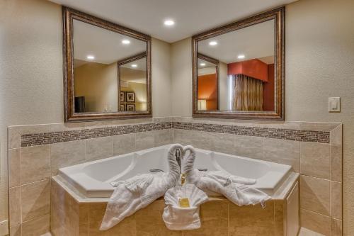 Koupelna v ubytování La Quinta by Wyndham Pigeon Forge