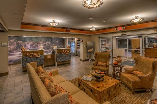 Posezení v ubytování La Quinta by Wyndham Pigeon Forge