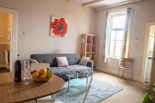 Gallery image of Delightful Central, Seaside Apartment-with free parking in South Shields