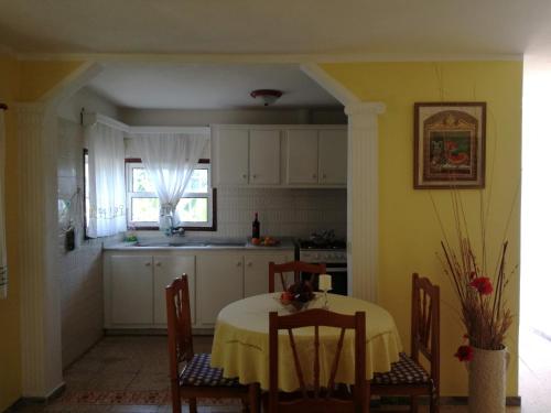 Køkken eller tekøkken på Casa Banana