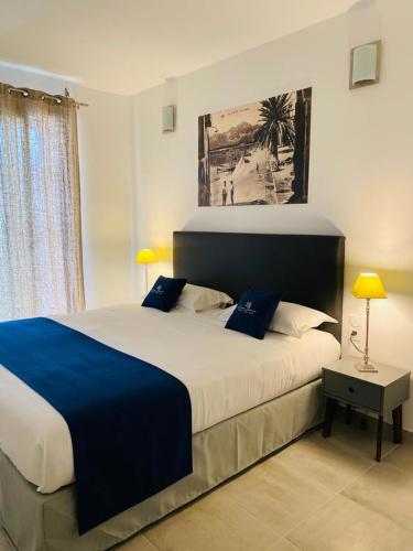 Ένα ή περισσότερα κρεβάτια σε δωμάτιο στο Best Western Hotel Casa Bianca, Piscine Intérieure et Extérieure