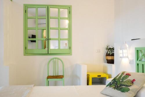 Säng eller sängar i ett rum på Tenuta L'Alba di monte Matino