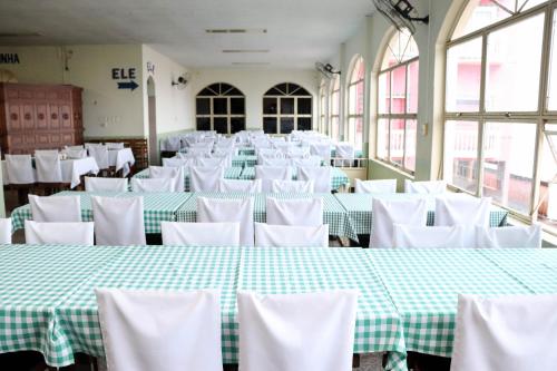 Restaurace v ubytování Hotel e Restaurante Champagne