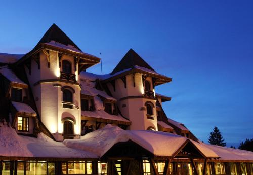 Bangunan di mana terletaknya hotel