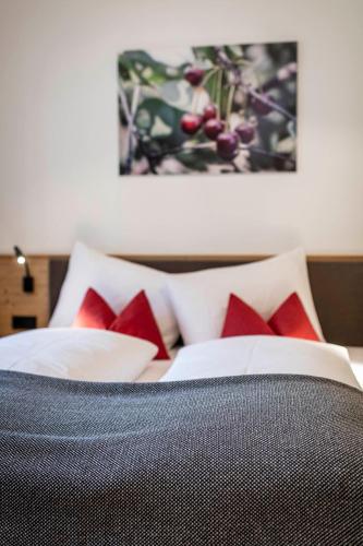 Cama o camas de una habitación en Ölackererhof