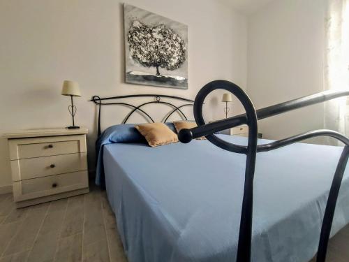 Postel nebo postele na pokoji v ubytování Alghero Mare Chiaro-Guest House