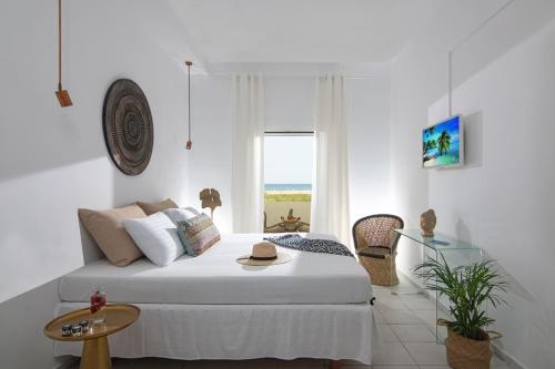 Postel nebo postele na pokoji v ubytování Coastal Key 1