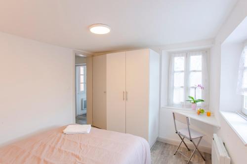 Posteľ alebo postele v izbe v ubytovaní #CMI - CENTRE HISTORIQUE - Wifi - Tout confort
