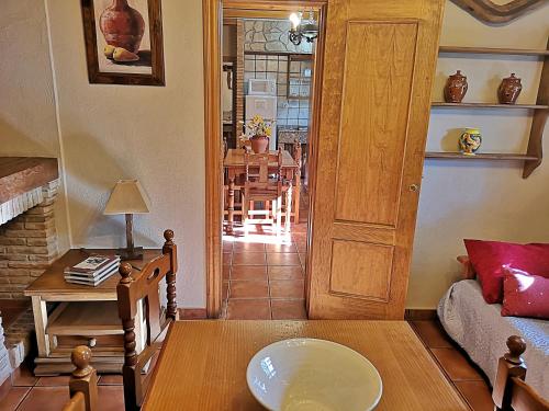 Et opholdsområde på Casa Laguna del Maiz cazorla