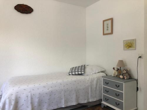 Postel nebo postele na pokoji v ubytování Little Nest